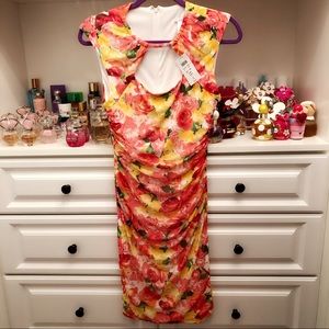 Cache Floral Dress